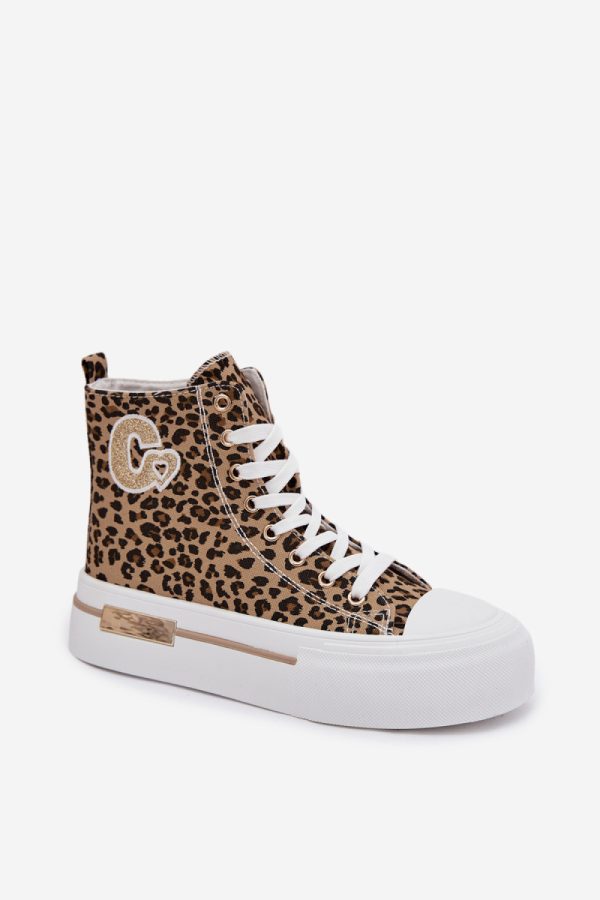 brown Sneakers model 223603 Step in style