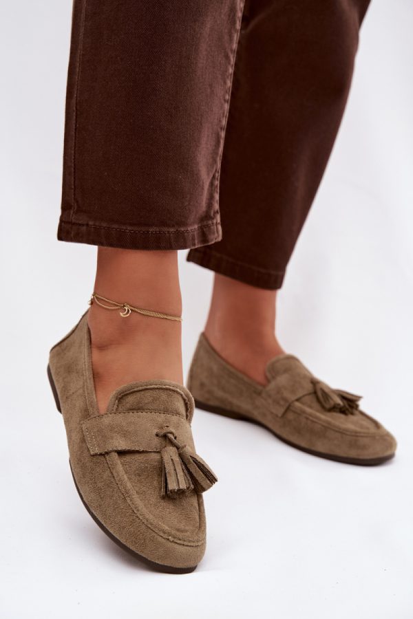 green Mocassin model 223614 Step in style