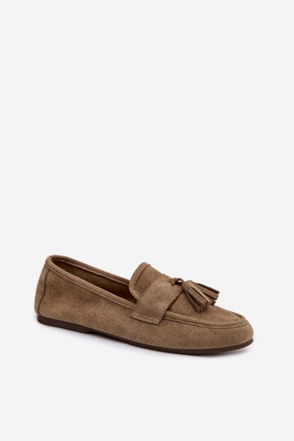 green Mocassin model 223614 Step in style