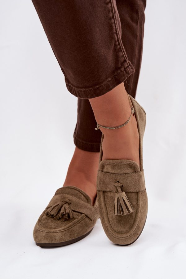 green Mocassin model 223614 Step in style