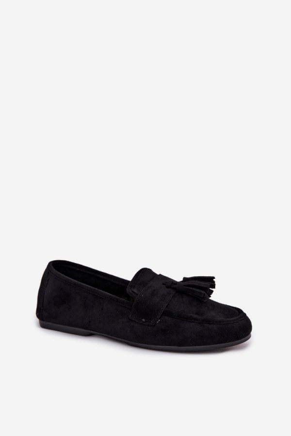 black Mocassin model 223617 Step in style