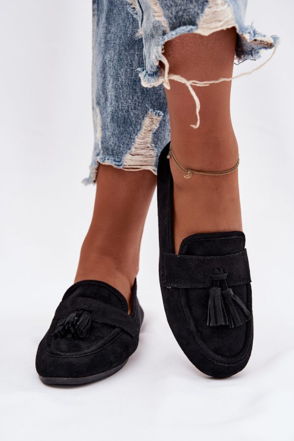 black Mocassin model 223617 Step in style