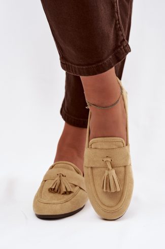 yellow Mocassin model 223618 Step in style