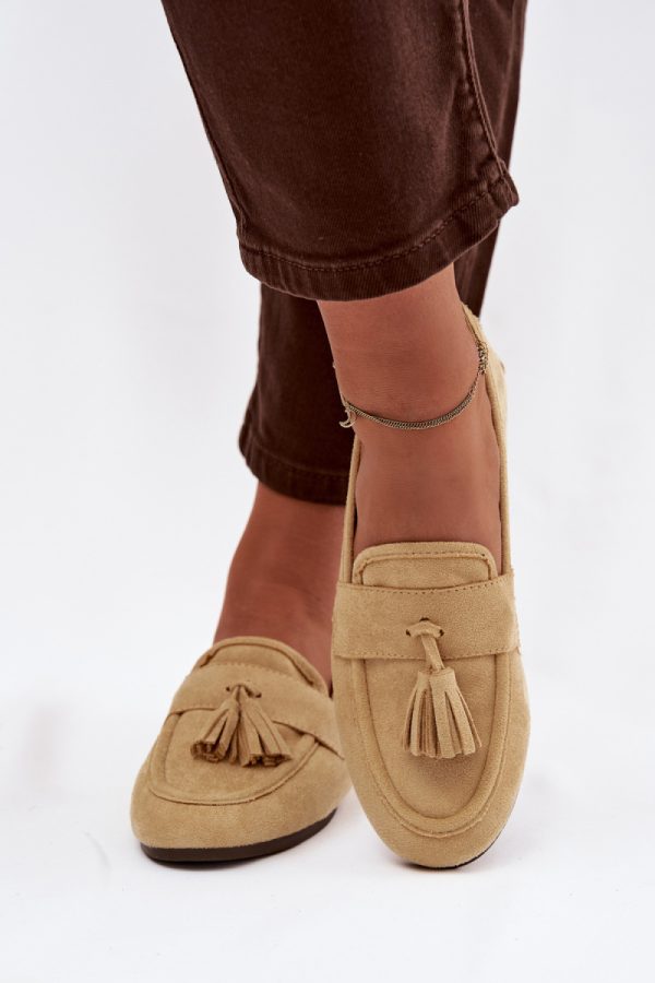 yellow Mocassin model 223618 Step in style
