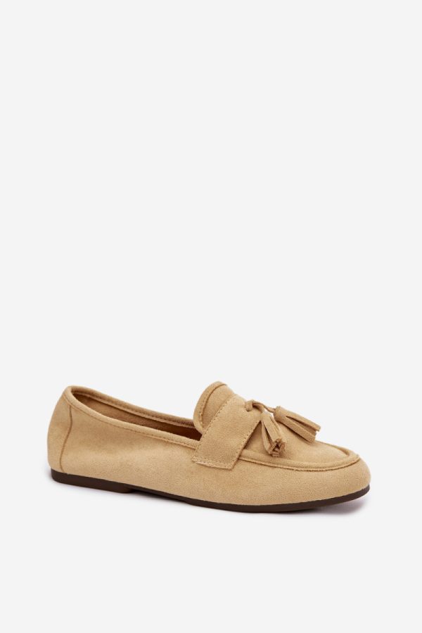 yellow Mocassin model 223618 Step in style
