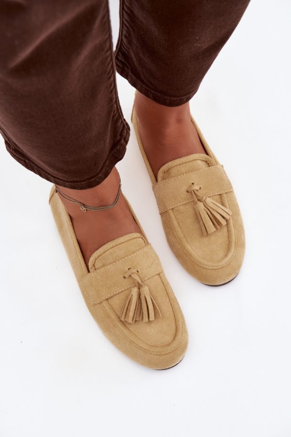 yellow Mocassin model 223618 Step in style