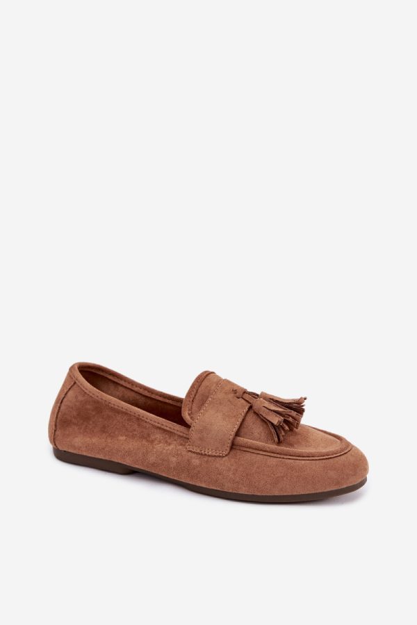 brown Mocassin model 223620 Step in style