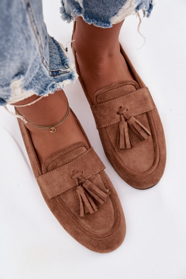 brown Mocassin model 223620 Step in style