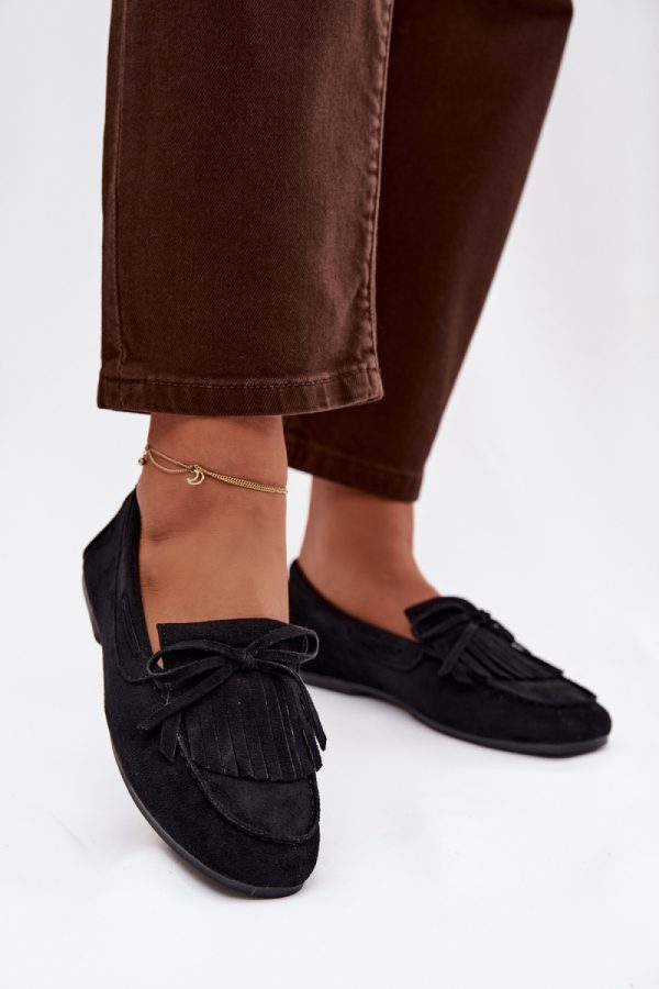 black Mocassin model 223622 Step in style