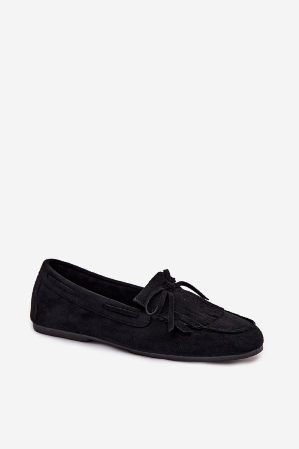 black Mocassin model 223622 Step in style