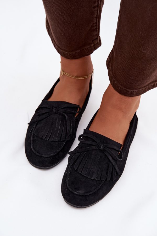 black Mocassin model 223622 Step in style
