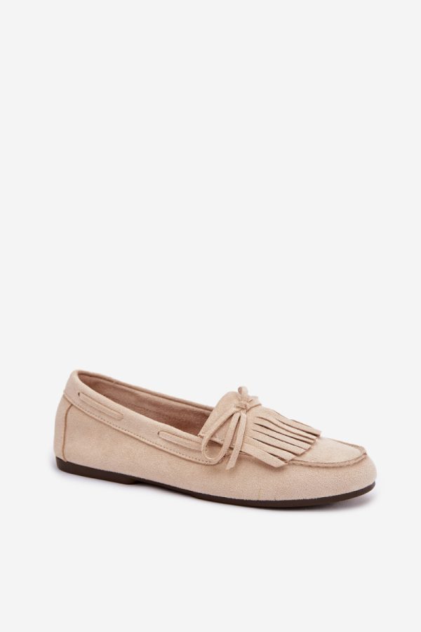 beige Mocassin model 223623 Step in style