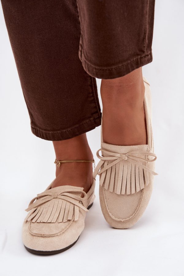 beige Mocassin model 223623 Step in style