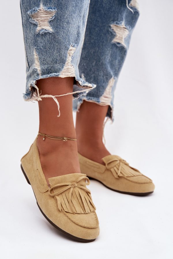 yellow Mocassin model 223625 Step in style