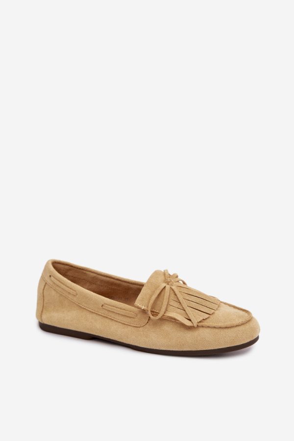 yellow Mocassin model 223625 Step in style