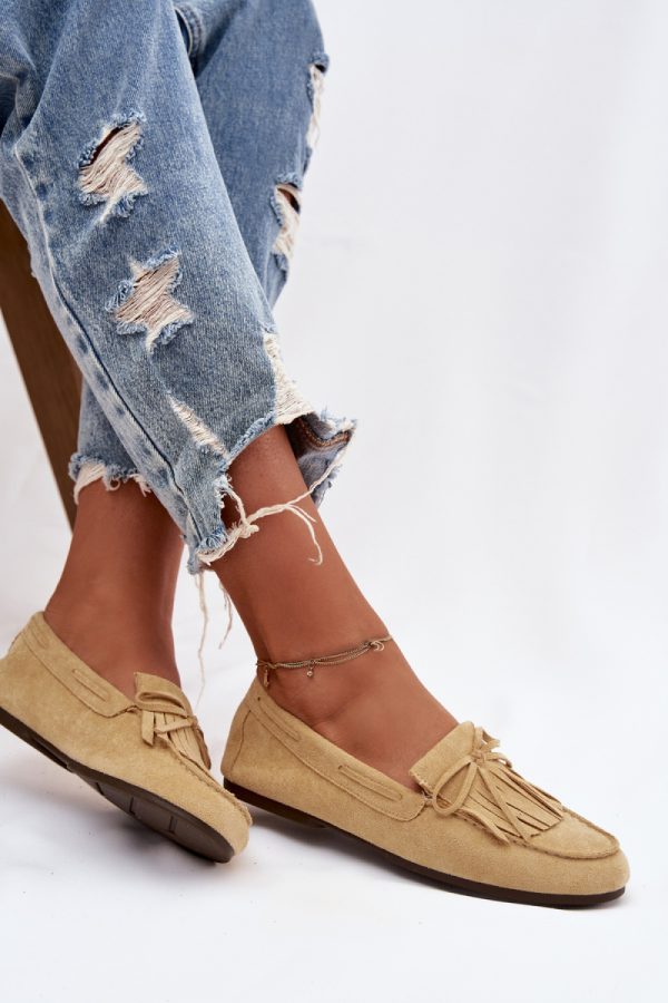 yellow Mocassin model 223625 Step in style