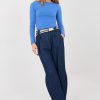 1111445 Navy Blue Jeans in Pants, Trousers, Shorts with Cotton