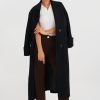 Brown Women's Pants in Pants, Trousers, Shorts with Spandex, Polyester and Viscose