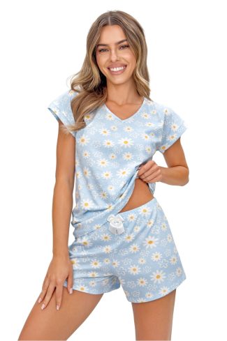 Blue Pyjama in Women`s Pyjamas, Sleepwear Sets with Cotton