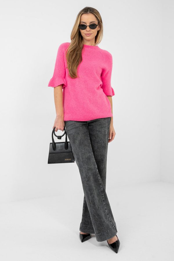 pink Jumper model 223744 Italy Moda