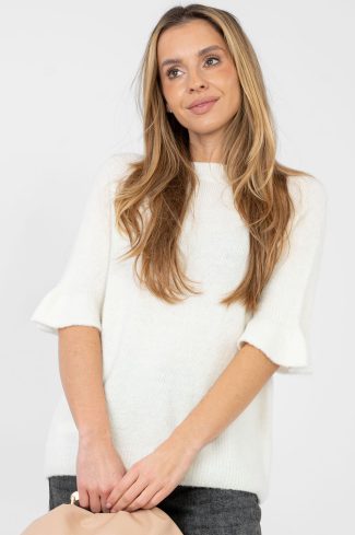 1111809 beige Jumper model 223746 Italy Moda