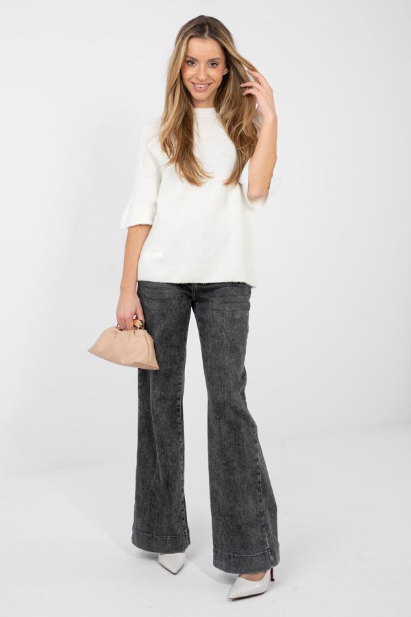 beige Jumper model 223746 Italy Moda