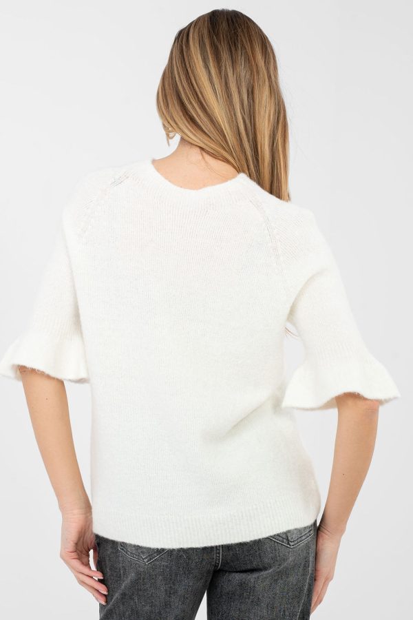 beige Jumper model 223746 Italy Moda