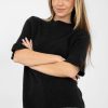 1111813 black Jumper model 223747 Italy Moda