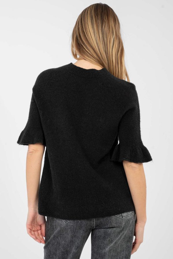 black Jumper model 223747 Italy Moda