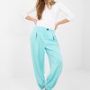 1111821 green Tracksuit trousers model 223749 Italy Moda