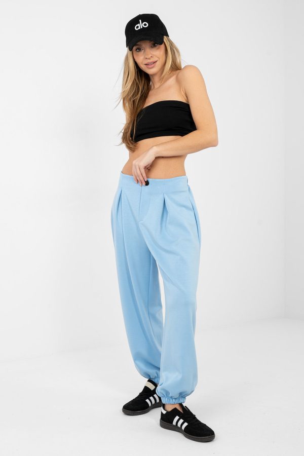 blue Tracksuit trousers model 223751 Italy Moda