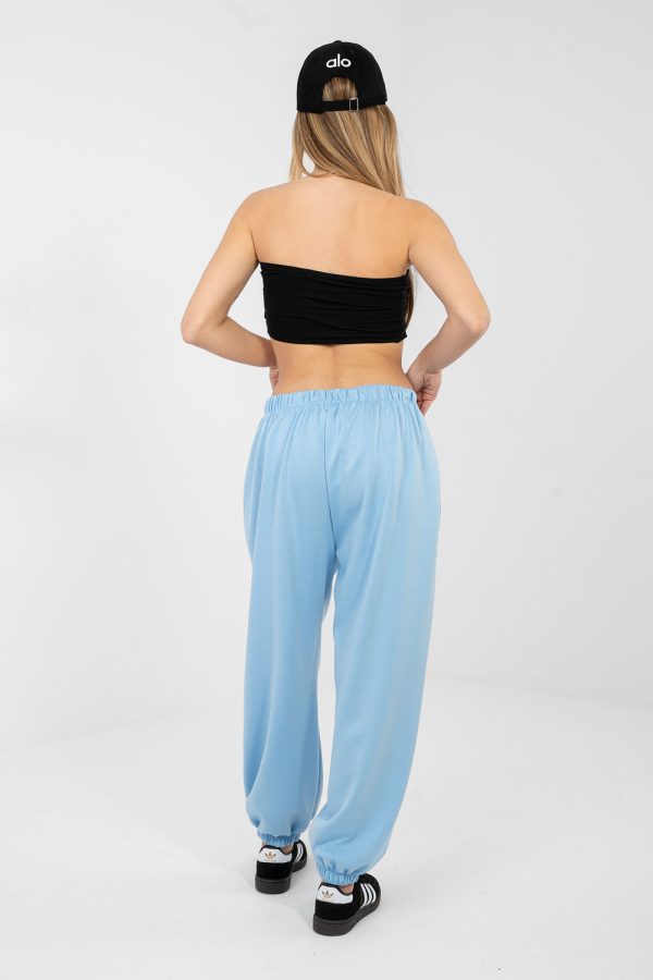 blue Tracksuit trousers model 223751 Italy Moda