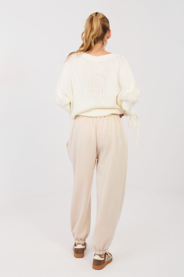 beige Tracksuit trousers model 223752 Italy Moda