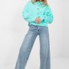 Blue Denim Jacket in Women`s Coats, Jackets with Cotton