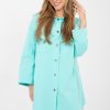 Blue Daydress in Day Dresses with Cotton and Spandex