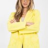 Yellow Jacket in Jackets, Vests For Women with Cotton
