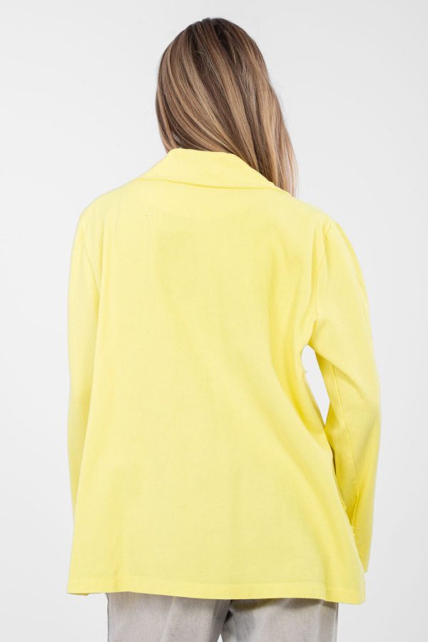 Yellow Jacket in Jackets, Vests For Women with Cotton