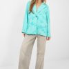 Blue Jacket in Jackets, Vests For Women with Cotton