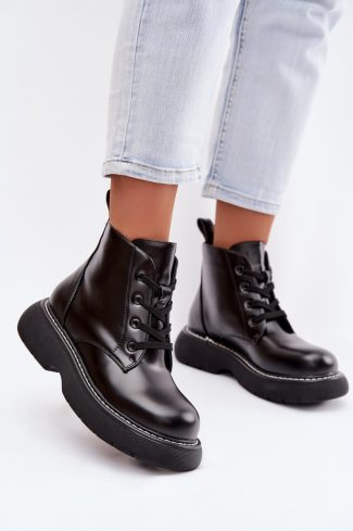 black Boots model 223849 Step in style
