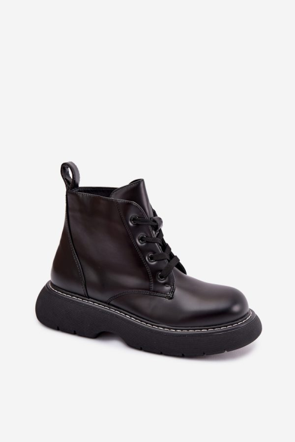 black Boots model 223849 Step in style