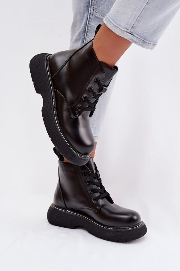 black Boots model 223849 Step in style