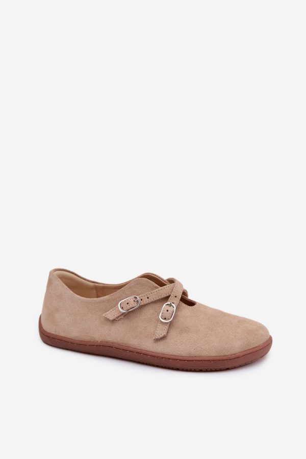 beige Barefoot model 223854 Step in style