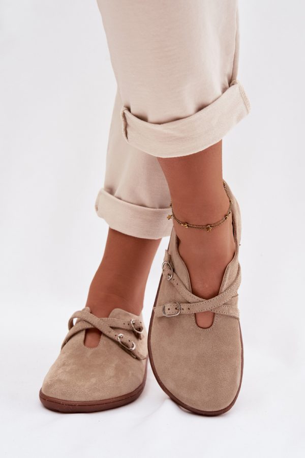 beige Barefoot model 223854 Step in style