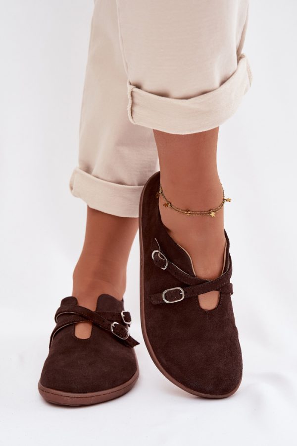 brown Barefoot model 223855 Step in style