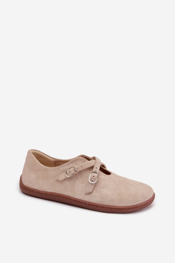 beige Barefoot model 223856 Step in style