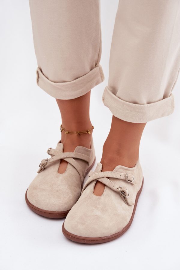beige Barefoot model 223856 Step in style