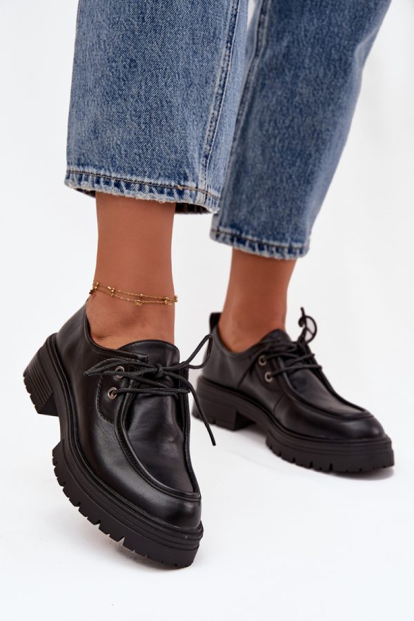 Black Half Shoes in Women`s Ankle Boots & Booties with Fabric, Footbed, Upper Height and Heel Height