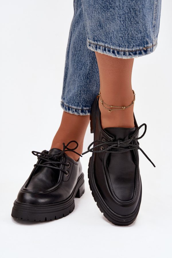 Black Half Shoes in Women`s Ankle Boots & Booties with Fabric, Footbed, Upper Height and Heel Height