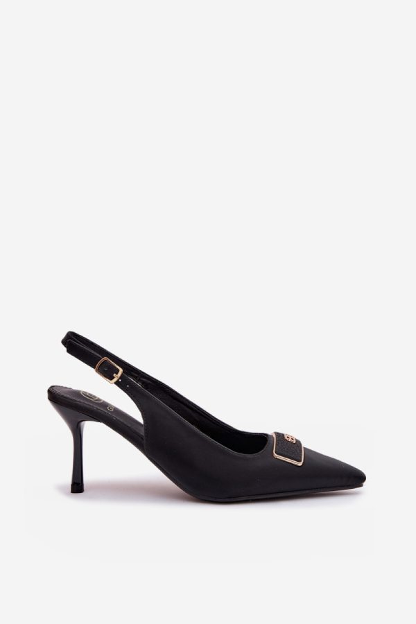 black High heels model 223862 Step in style