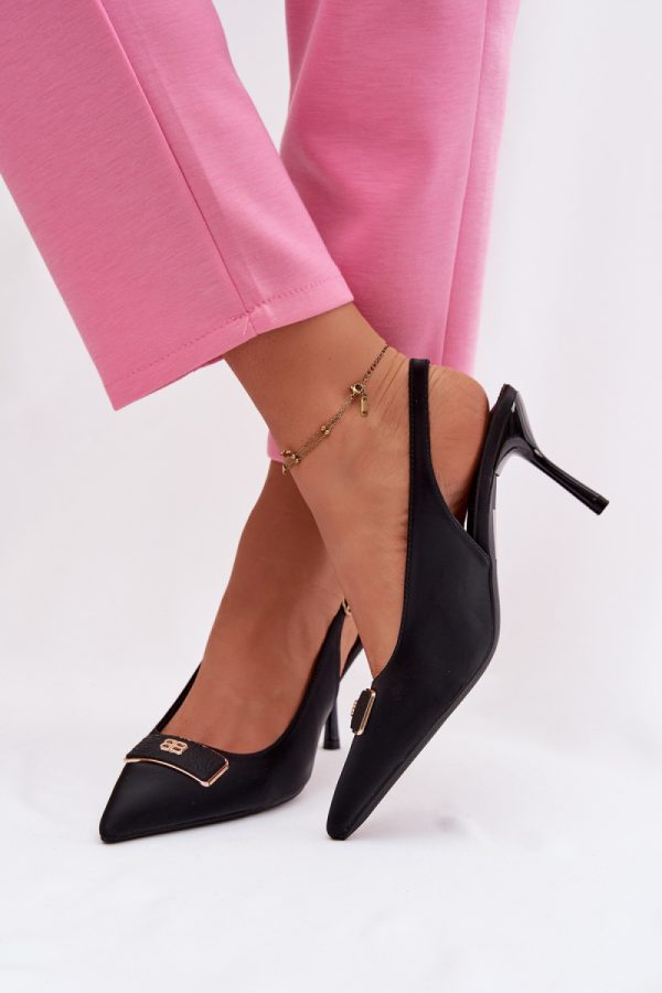 black High heels model 223862 Step in style